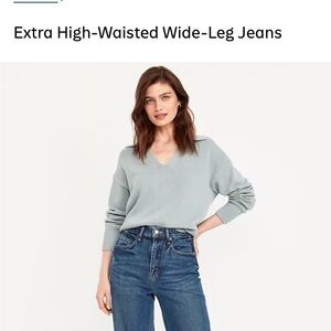 Old Navy Dark Blue Jeans